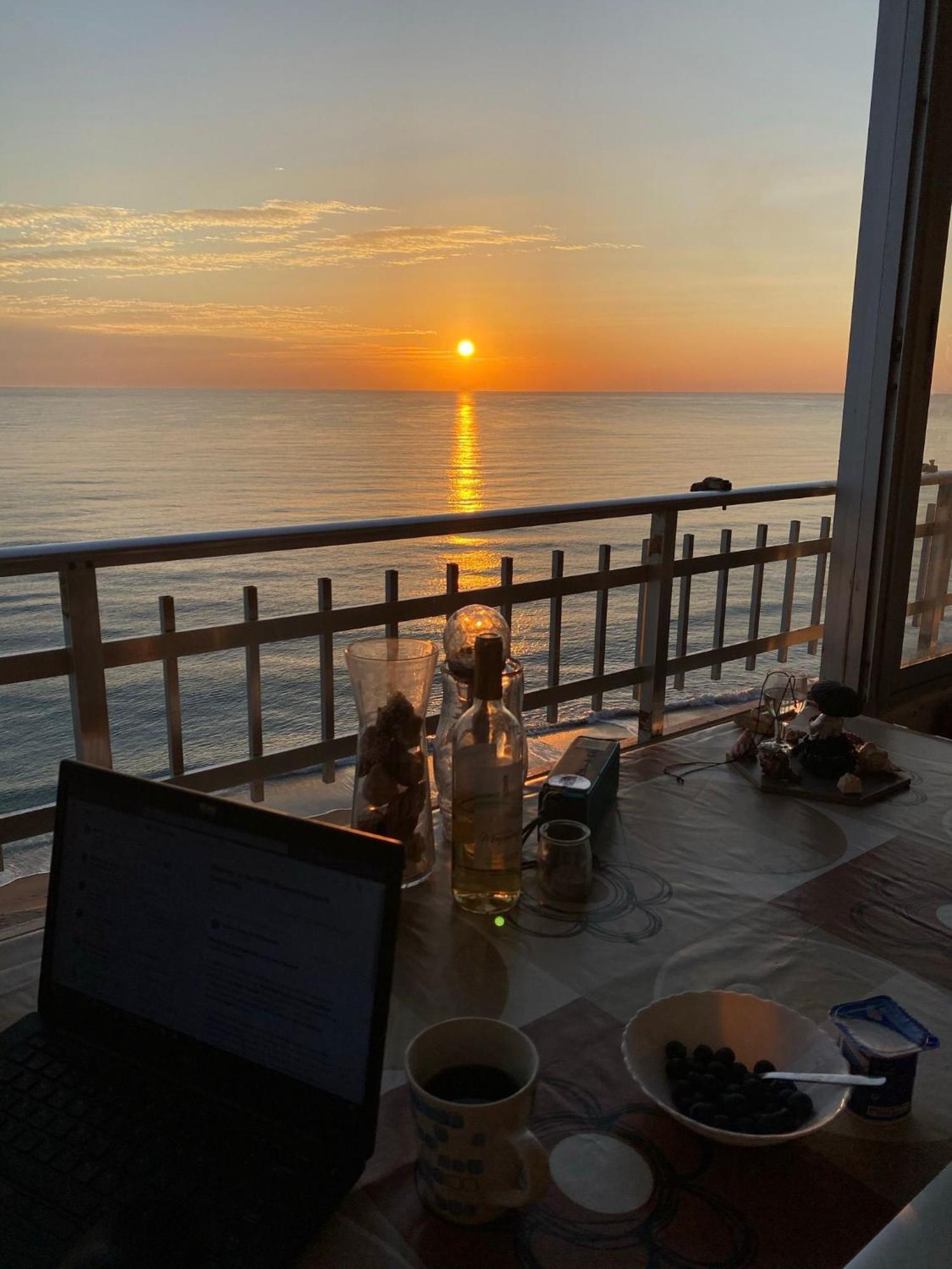 Sunset Room At Front Beach - Habitacion En La Playa Piso Privado ตาแบร์เนส เด ไวล์ดิกนา ภายนอก รูปภาพ