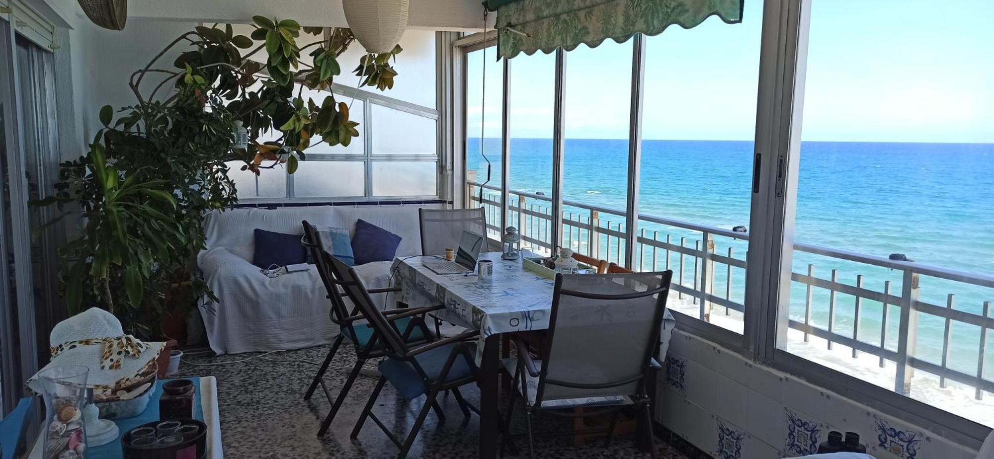 Sunset Room At Front Beach - Habitacion En La Playa Piso Privado ตาแบร์เนส เด ไวล์ดิกนา ภายนอก รูปภาพ