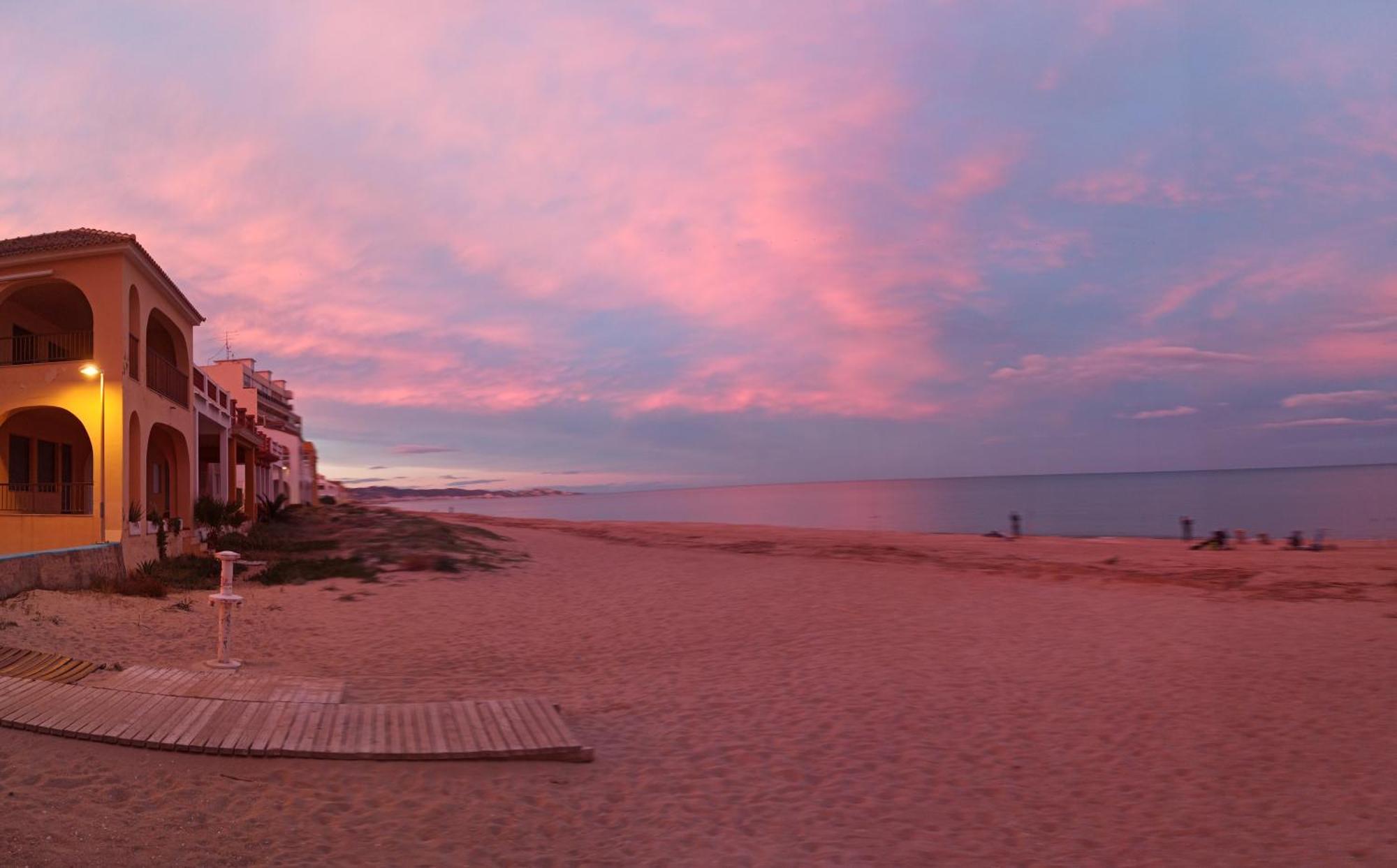 Sunset Room At Front Beach - Habitacion En La Playa Piso Privado ตาแบร์เนส เด ไวล์ดิกนา ภายนอก รูปภาพ